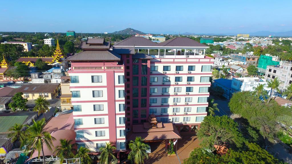 Sakura Princess Hotel Mandalay Exterior photo